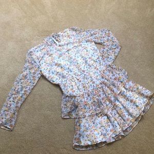 NWT ASOS floral dress